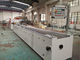 ABBインバーター ポリ塩化ビニールの天井板の放出機械、新しいポリ塩化ビニール シートの放出ライン