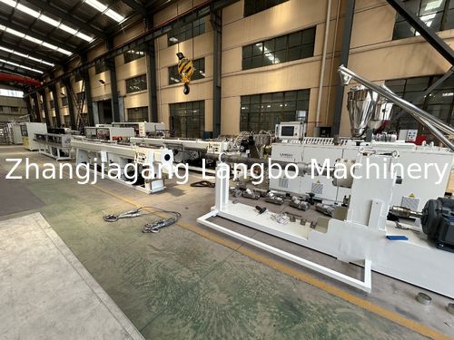 最新の会社の事例について 20~63mmのPPRパイプエクストルーションライン