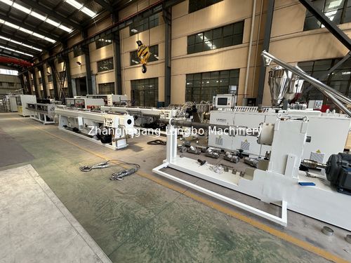 最新の会社の事例について 20-63mm PPR Pipe Extrusion Line