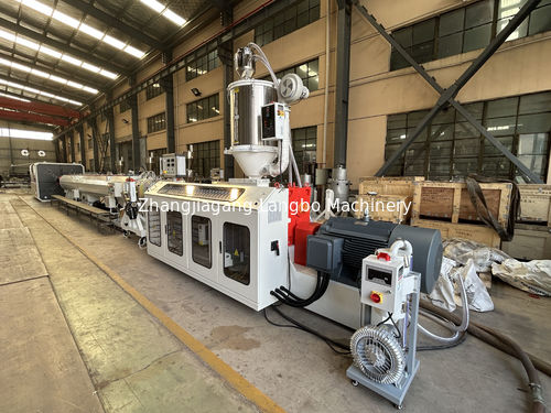 最新の会社の事例について PE Large Pipe Extrusion Line