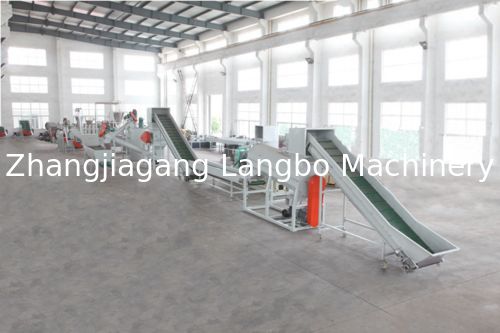 最新の会社の事例について PETボトルリサイクル洗濯ライン