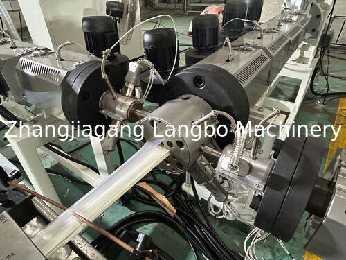 最新の会社の事例について Supermarket Strip Extrusion Line Project Case – Thailand