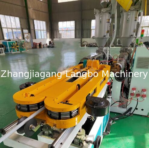 最新の会社の事例について プロジェクトケース: オマンに配送された波紋管生産ライン