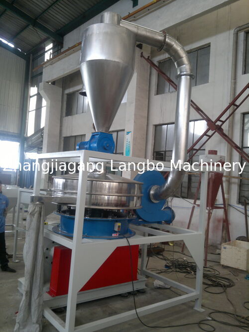 最新の会社の事例について PVCプラスチック粉砕機