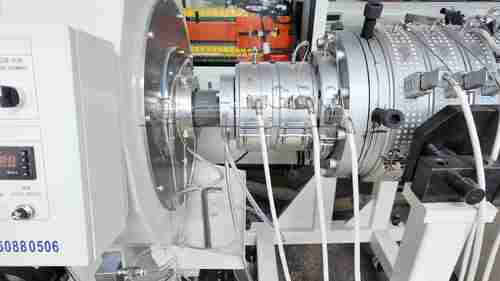 最新の会社の事例について 400mm PVC Pipe Extrusion Line in Egypt Municipal Project