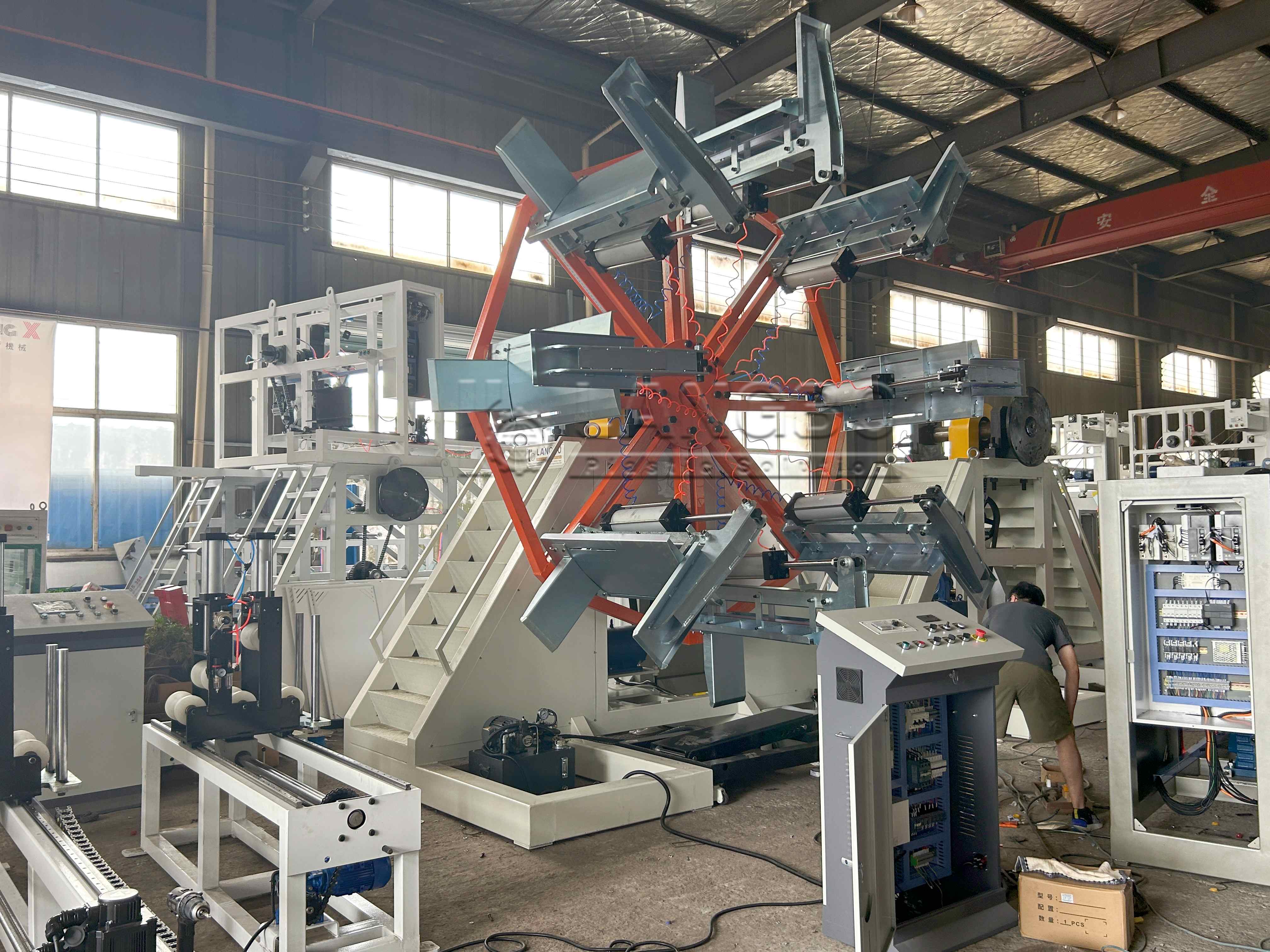 最新の会社の事例について Coiler Application in Continuous Pipe Production System in Thailand