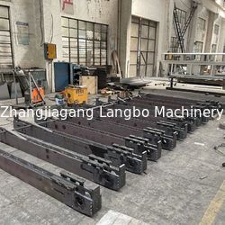 Zhangjiagang Langbo Machinery Co. Ltd. 工場生産ライン