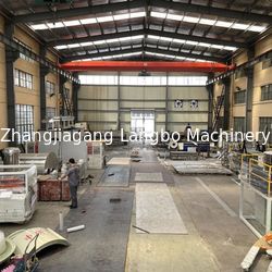 Zhangjiagang Langbo Machinery Co. Ltd. 工場生産ライン