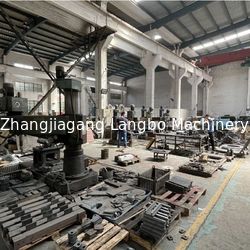Zhangjiagang Langbo Machinery Co. Ltd. 工場生産ライン