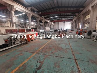 Zhangjiagang Langbo Machinery Co. Ltd. 工場生産ライン