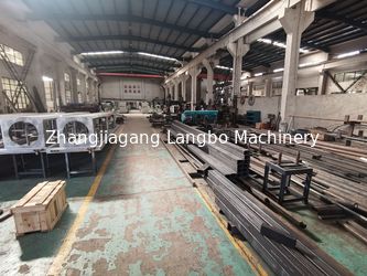 Zhangjiagang Langbo Machinery Co. Ltd. 工場生産ライン