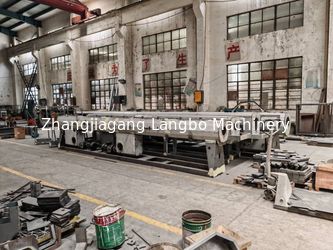 Zhangjiagang Langbo Machinery Co. Ltd. 工場生産ライン