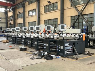 Zhangjiagang Langbo Machinery Co. Ltd. 工場生産ライン