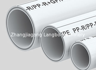 口径測定PPの管の放出ライン、冷却タンクPEの管の放出ライン