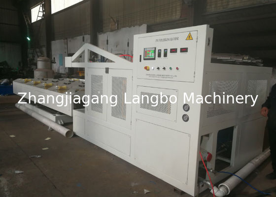 品質  Single Wall Corrugated Conduit PP PE Pipe Extrusion Line High Temperature Resistant 工場