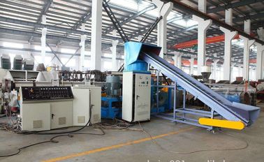 品質  Belt Conveyor PET Recycling Line , Automatic Waste Plastic Recycling Line 工場