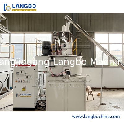 品質  Plastic Mixer Machine for PVC Powder Granules 工場