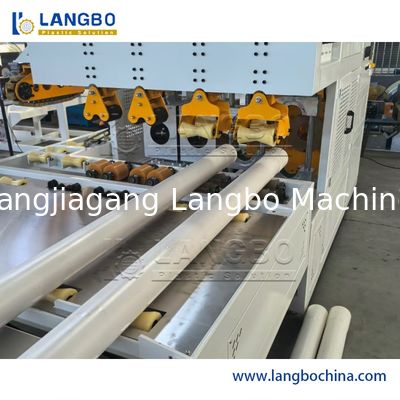 品質  PVC Pipe End Forming Belling Opening Extending Machine for Plastic Tube Production Line 工場