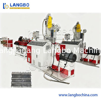 品質  High Speed Plastic Corrugated Pipe Machine / Corrugated Tube Extruder Making Machine 工場