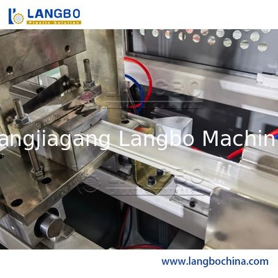 品質  Plastic Machine of PP/PE/LDPE Soft PVC Transparent Profile Machine 工場