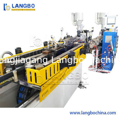 品質  Plastic PVC, PE, HDPE, PPR Pipe Extrusion Machine Profile Extrusion Machine Dwc Pipe Line Corrugated Pipe Production Machine 工場