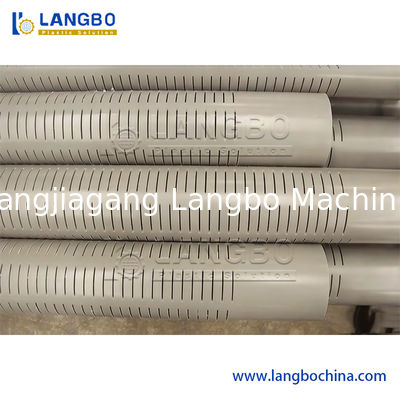 品質  Plastic PP PE PVC Pipe Slotting Grooving Cutting Machine 工場