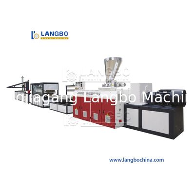 品質  Plastic PVC Ceiling Panel Profiles Making Machines/Extruder 工場