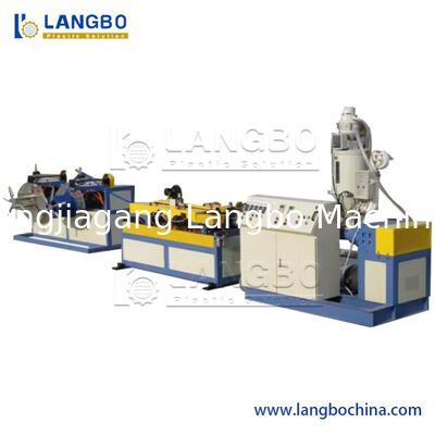 品質  High Speed PE/PVC/PP Single Wall Corrugated Pipe Extrusion Making Machine Line 工場