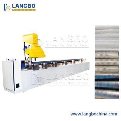 品質  PVC Pipe Slotting Machine With High-speed Rotary Structure Reducing Rough Slot Edges 工場