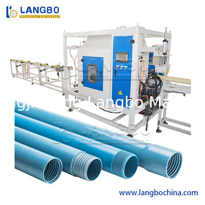 品質  Water Screen Pipe Making Machine Plastic Pipe Slotting Machine PVC Pipe Machine PVC PE Pipe Perforator Machine Pipe Production Machine 工場