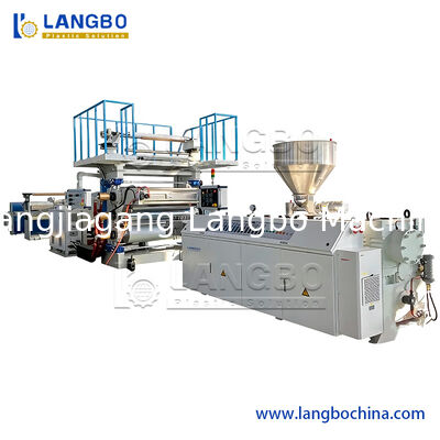 品質  Waterproof PVC Marble Sheet Production Line , PVC Plastic Sheet Extrusion Line 工場
