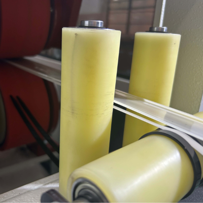 品質  High Precision PVC Price Tag Holder Extrusion Line | Single Screw, Shelf-Compatible 工場