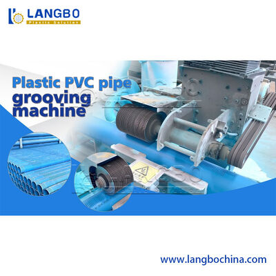 品質  PVC Pipe Slotting Machine | Multi-Blade Burr-Free Cutting 工場