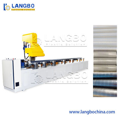 品質  PVC Pipe Slotting Machine with Precision Cutting, Flexible Pipe Diameter, and Cost-Efficient Operation 工場