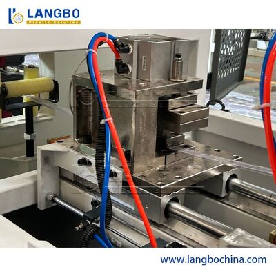 品質  PVC Price Tag Holder Extrusion Line | Customizable Sizes High Volume 工場