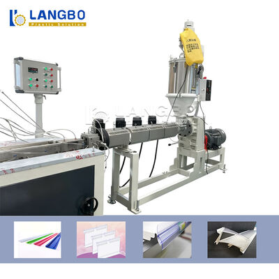 品質  PVC Price Tag Holder Extrusion Line | Customizable Sizes High Volume 工場