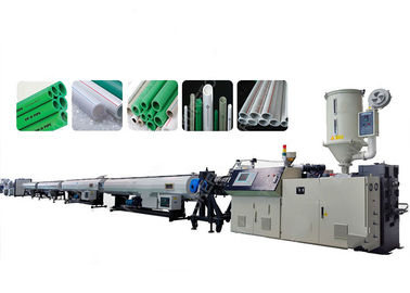 品質  High Efficiency PPR Pipe Extrusion Line , Single Screw Plastic Extrusion Machine 工場