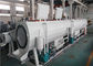天燃ガスのPeの管の生産ライン、単一ねじ押出機のHdpeの管機械