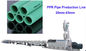 最高速度のプラスチック管の製造業機械30m/分20mm -110mm PPR管の作成