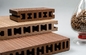 木製のプラスチックWpcのプロフィールの放出ライン鋸のカッター300kg/Hのセリウムの標準