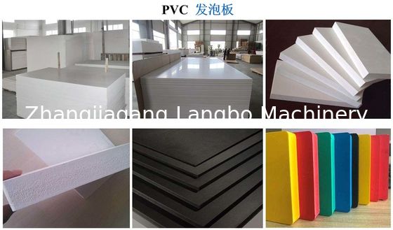 machine/WPCの泡板放出ライン/生産ラインを作るポリ塩化ビニールの泡板