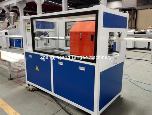 16 - 110mmポリ塩化ビニールの管の生産の放出ラインPLC 22KW