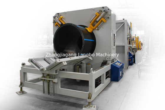 355-800mm 直径 高容量 HDPE PE パイプ エクストルーゼーションライン