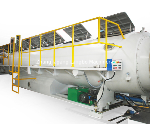 355-800mm 直径 高容量 HDPE PE パイプ エクストルーゼーションライン