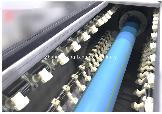 パーソナライズド色 HDPE パイプ製作機械