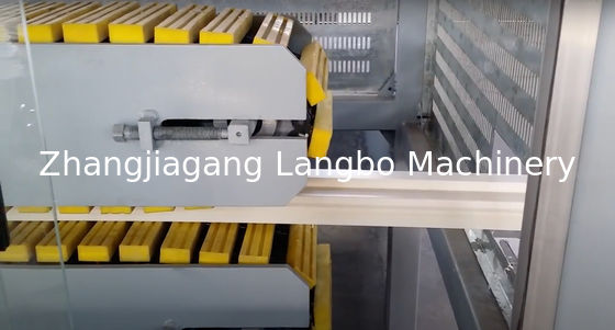 PVC プラスチック 木材 プラスチック 窓枠 プロファイル 装飾 プロファイル 挤出機