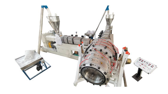 高効率のPVCパイプ生産ライン プラスチック挤出機