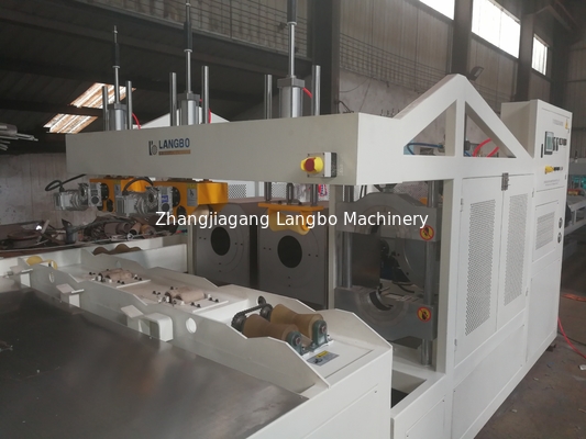 ポリ塩化ビニールの管のBelling自動機械プラスチック管のソケット800kg/H