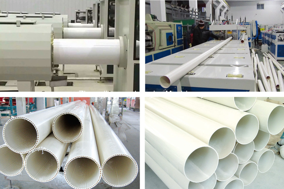 パイプ直径 75-250 プラスチック製のPVC/UPVC/CPVC 電源管の突出線 インバーターABB