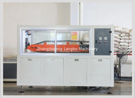 65/132Pvcパイプエクストルーションライン 45kw ABB周波数インバーター